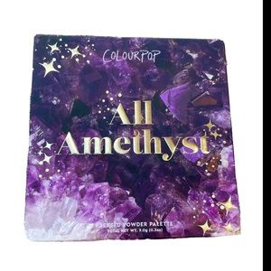 All AMETHYST by Colour pop